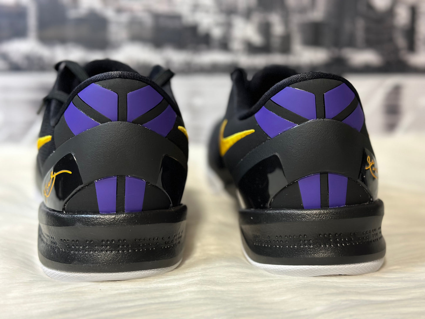 Nike Kobe 8 Protro Lakers Away HF9550-001