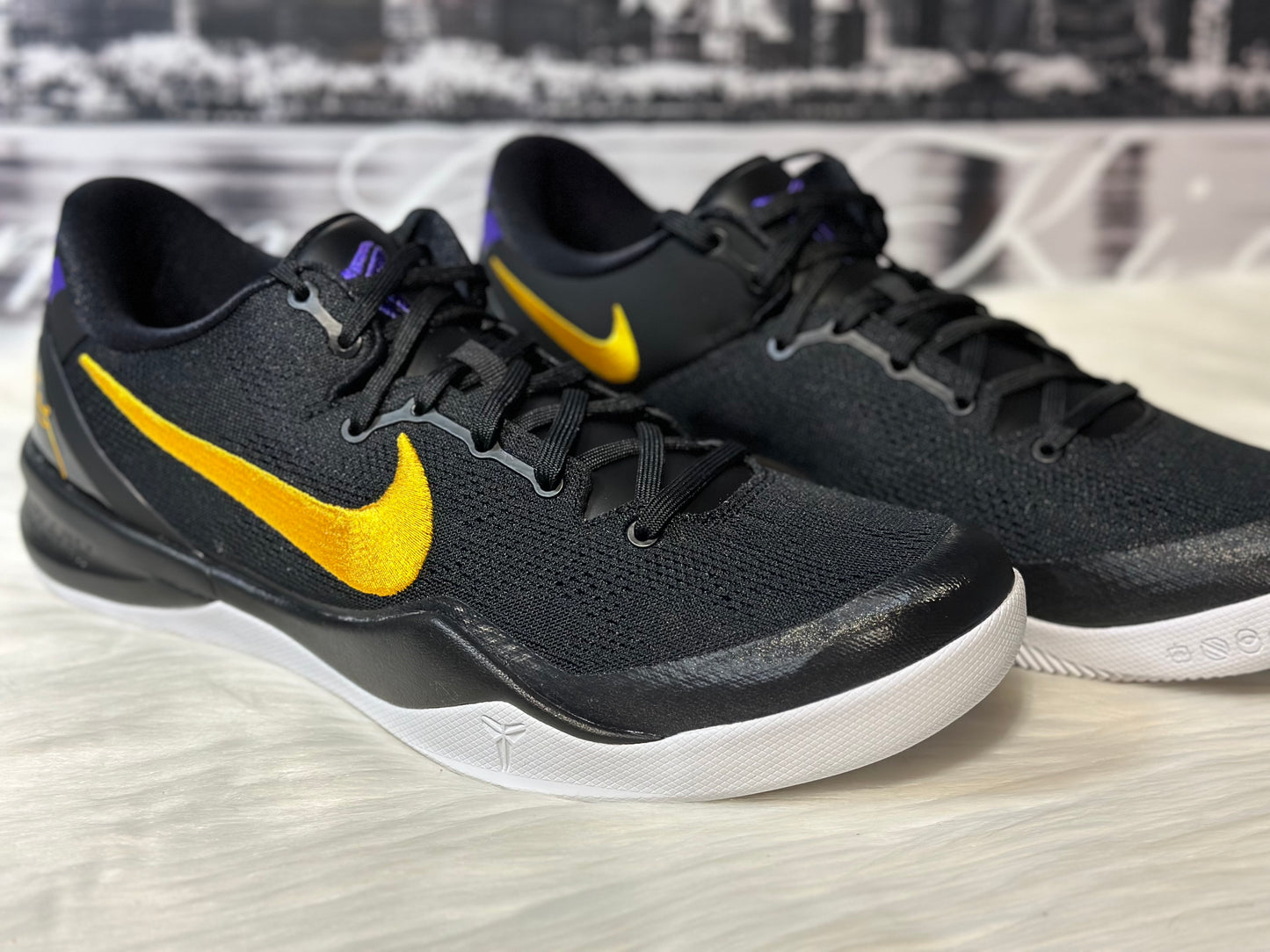 Nike Kobe 8 Protro Lakers Away HF9550-001