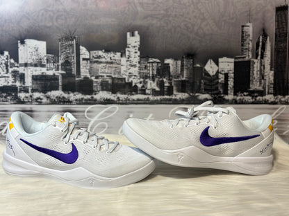 Nike Kobe 8 Protro Lakers Home HF9550-100