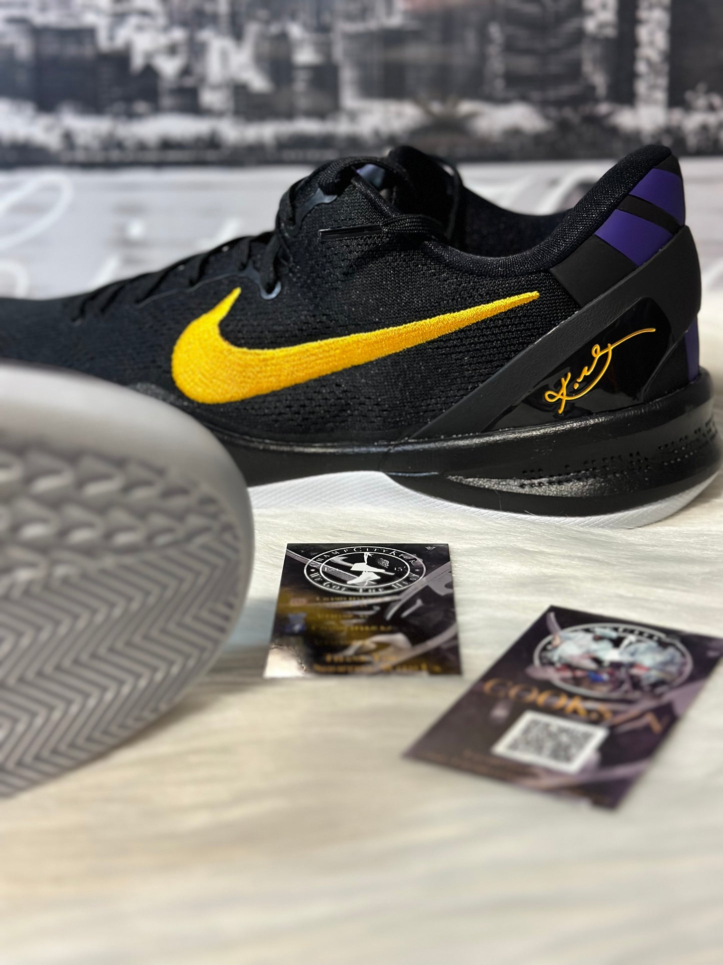 Nike Kobe 8 Protro Lakers Away HF9550-001