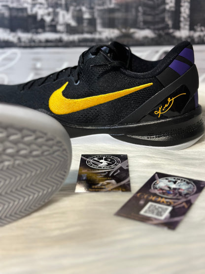 Nike Kobe 8 Protro Lakers Away HF9550-001