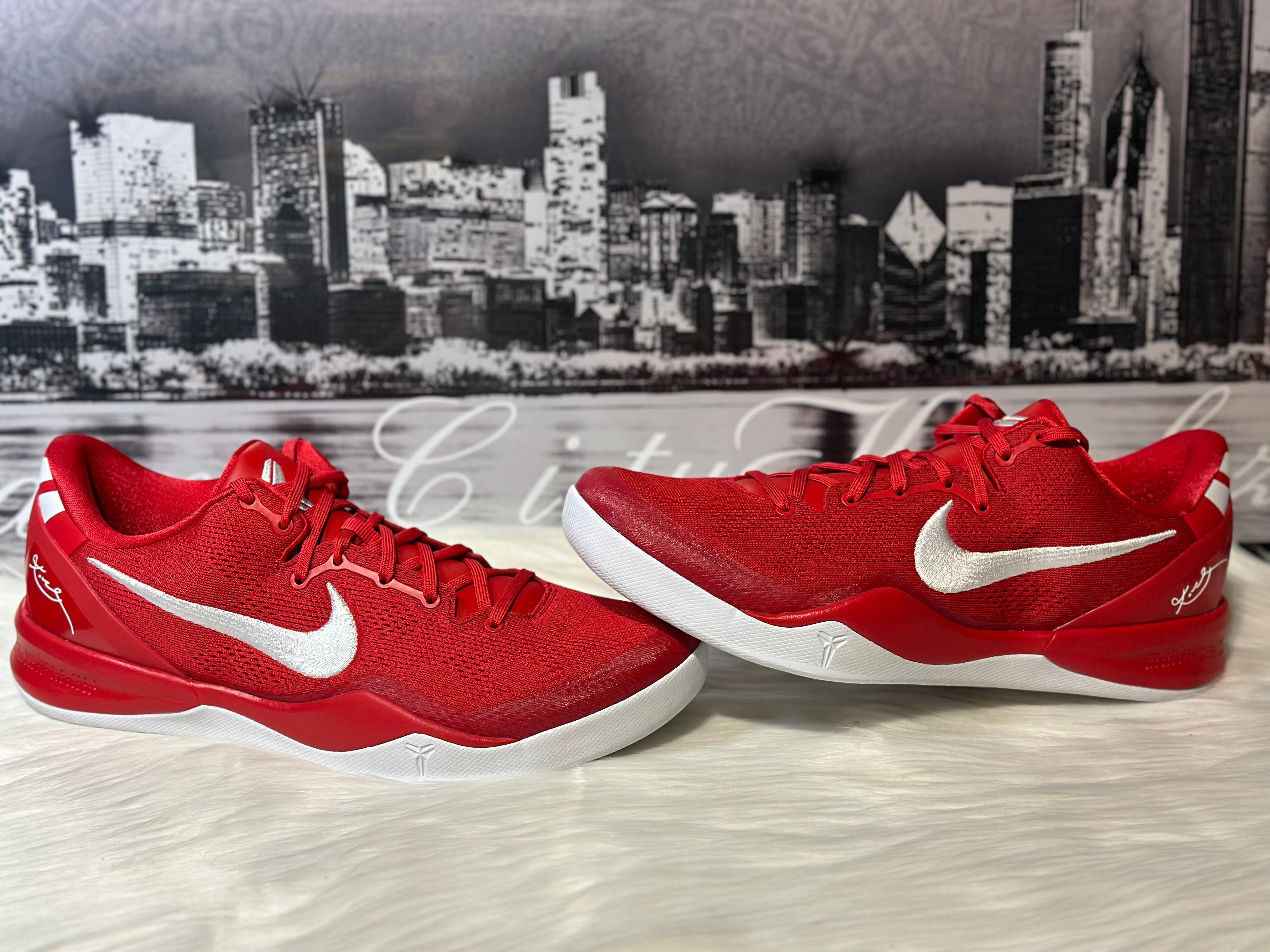 Nike Kobe 8 Protro University Red HF9550 600 ChampCityKickz