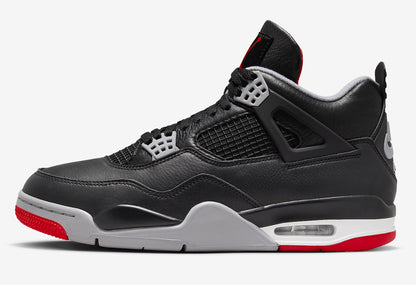 Jordan Retro 4 Bred Reimagined FV5029-006 PREORDER