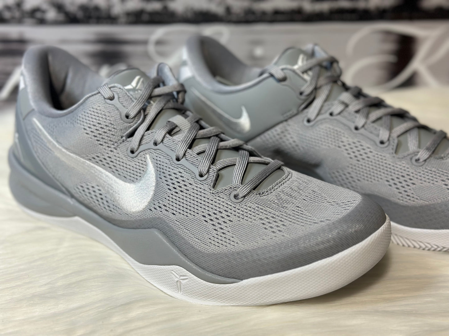 Nike Kobe 8 Protro Wolf Grey HF9550-002