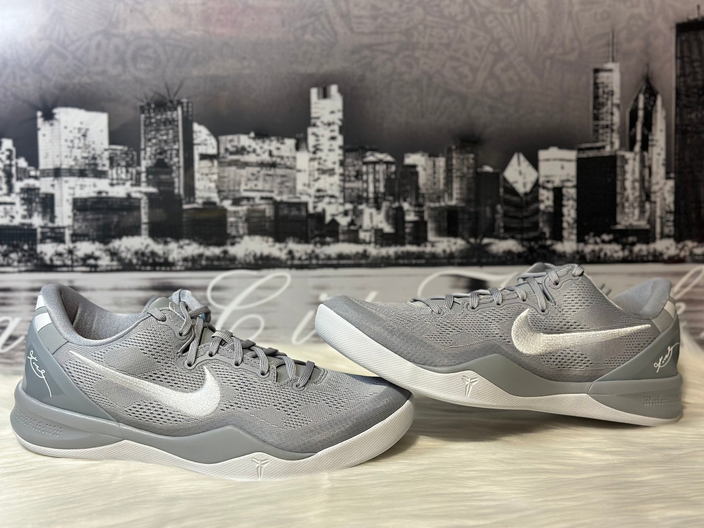 Nike Kobe 8 Protro Wolf Grey HF9550-002