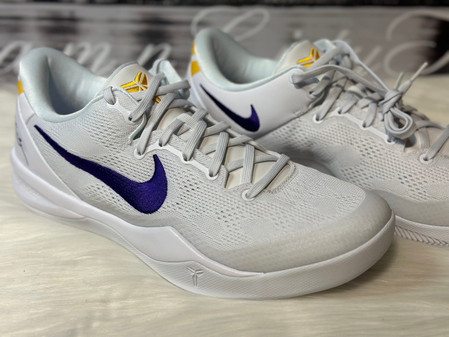 Nike Kobe 8 Protro Lakers Home HF9550-100