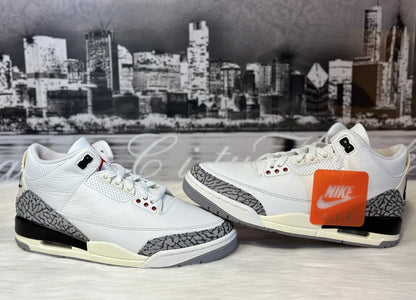 NIKE AIR JORDAN RETRO 3 WHITE CEMENT REIMAGINED 2023 DN3707-100