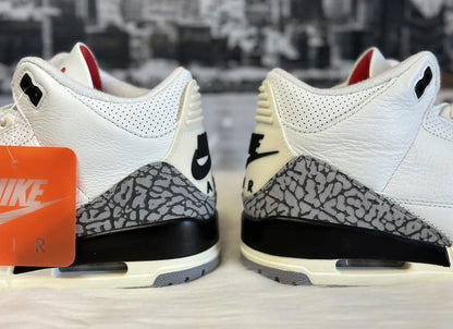 NIKE AIR JORDAN RETRO 3 WHITE CEMENT REIMAGINED 2023 DN3707-100