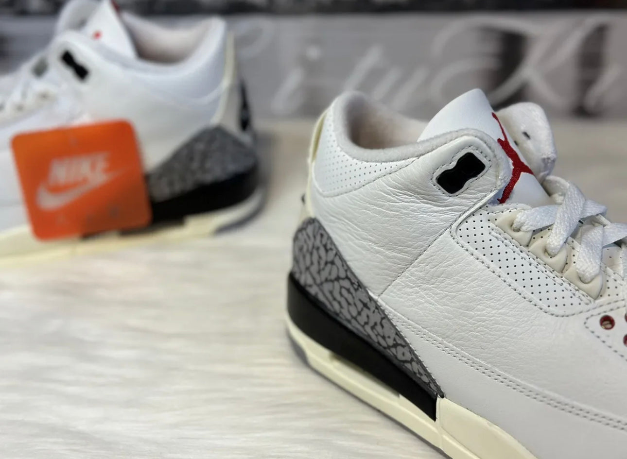 NIKE AIR JORDAN RETRO 3 WHITE CEMENT REIMAGINED 2023 DN3707-100