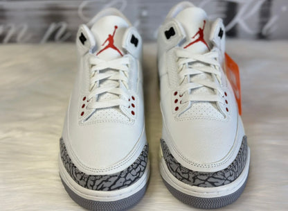 NIKE AIR JORDAN RETRO 3 WHITE CEMENT REIMAGINED 2023 DN3707-100