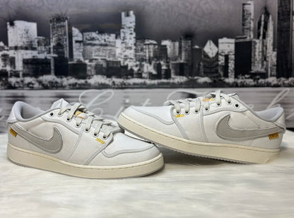 JORDAN 1 LOW AJKO UNION LA WHITE CANVAS DO8912-101