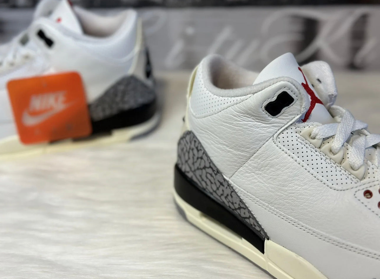 AIR JORDAN RETRO 3 WHITE CEMENT 2023 DN3707-100/DM0967-100