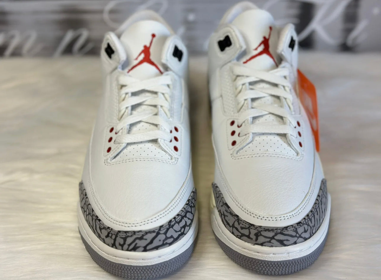 AIR JORDAN RETRO 3 WHITE CEMENT 2023 DN3707-100/DM0967-100