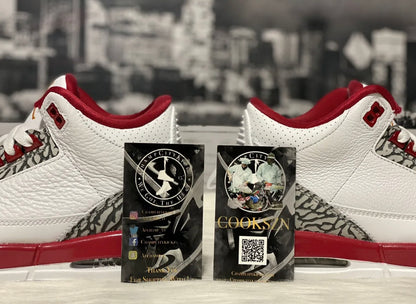 AIR JORDAN RETRO 3 CARDINAL 398614-126