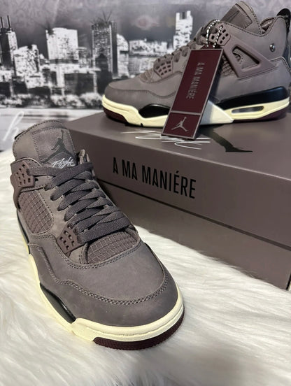 JORDAN RETRO 4 A MA MANIERE VIOLET ORE DV6773-220