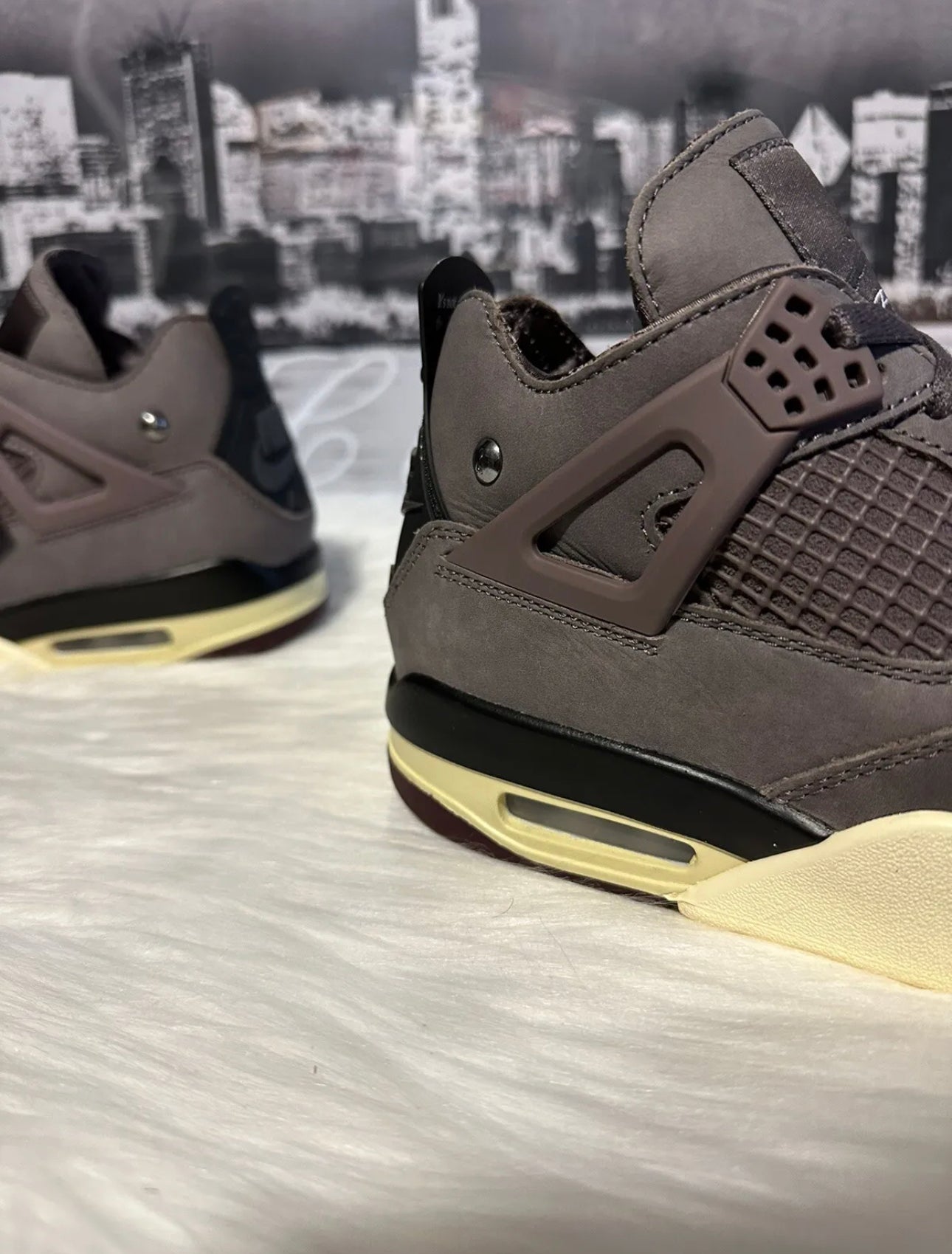 JORDAN RETRO 4 A MA MANIERE VIOLET ORE DV6773-220