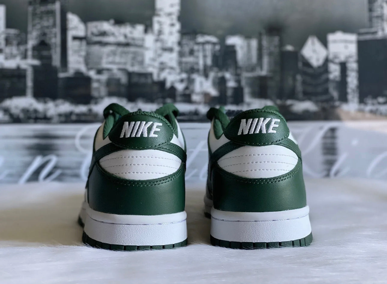 NIKE DUNK LOW MICHIGAN STATE CW1590-102