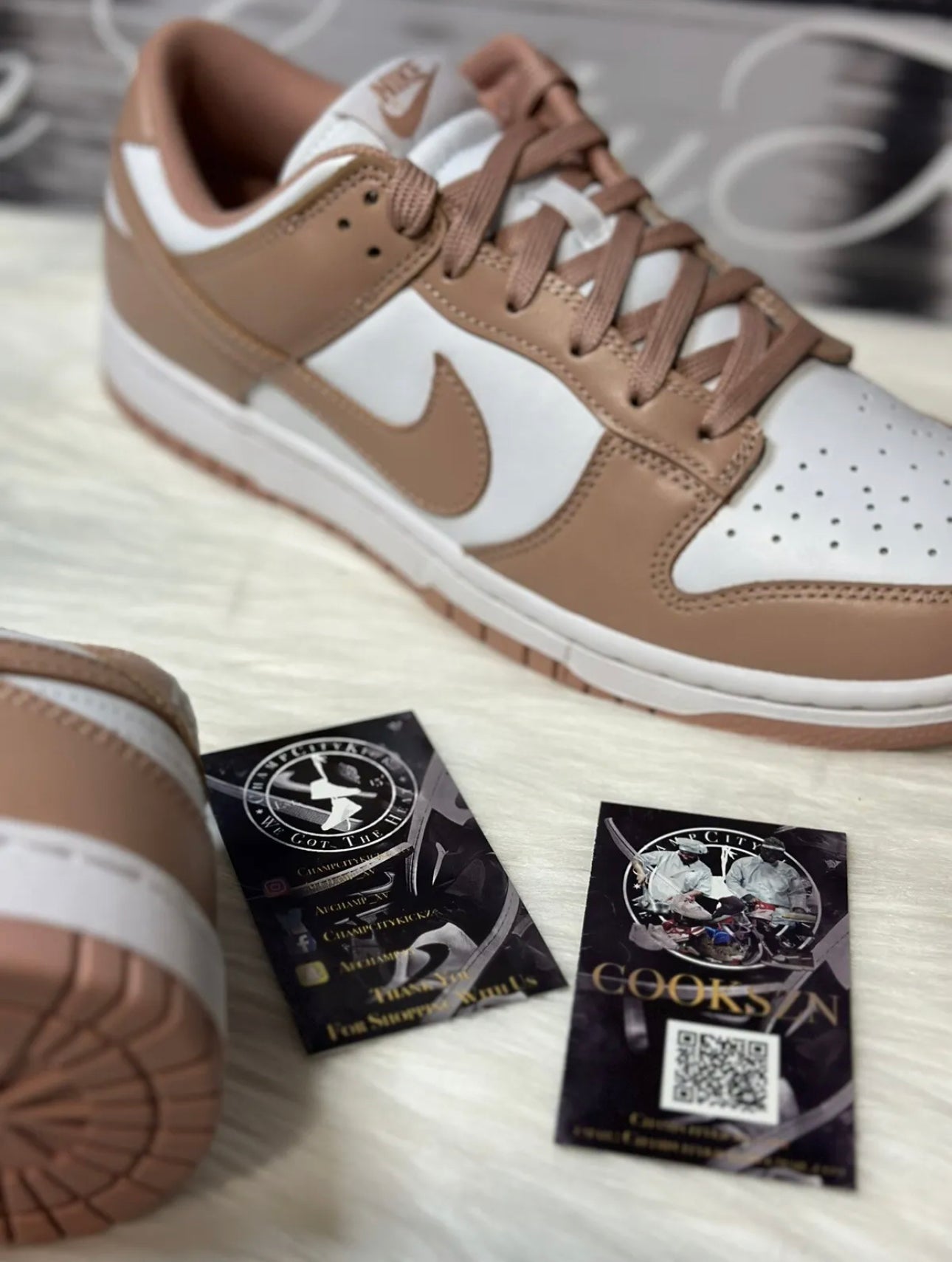 NIKE DUNK LOW ROSE WHISPER (W) DD1503-118