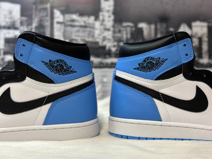 NIKE AIR JORDAN RETRO 1 HIGH OG UNC TOE DZ5485-400