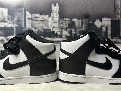 NIKE DUNK HIGH BLACK WHITE PANDA 2021 DD1399-105