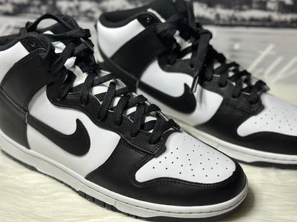 NIKE DUNK HIGH BLACK WHITE PANDA 2021 DD1399-105