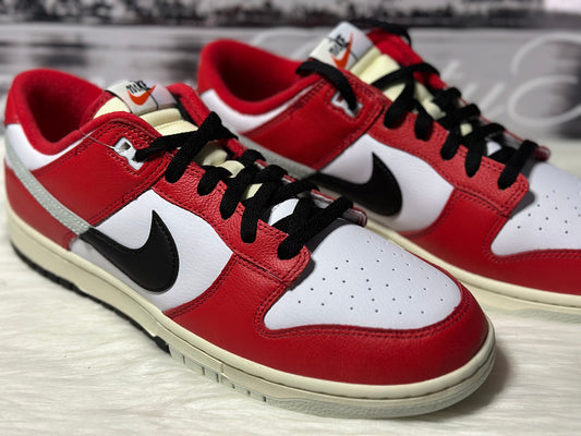 NIKE DUNK LOW CHICAGO SPLIT DZ2536-600