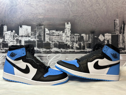 NIKE AIR JORDAN RETRO 1 HIGH OG UNC TOE DZ5485-400