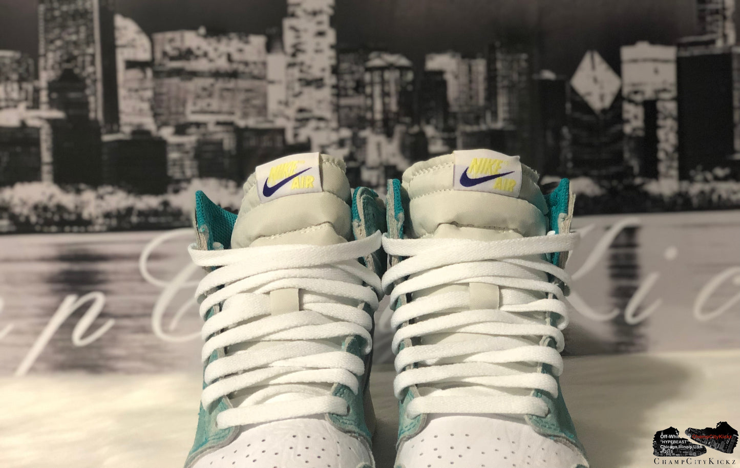 Jordan 1 Retro High OG Turbo Green