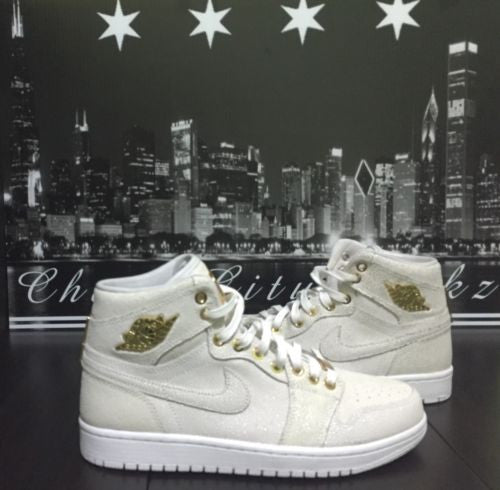 Nike Jordan Retro1 White Pinnacle Sz8