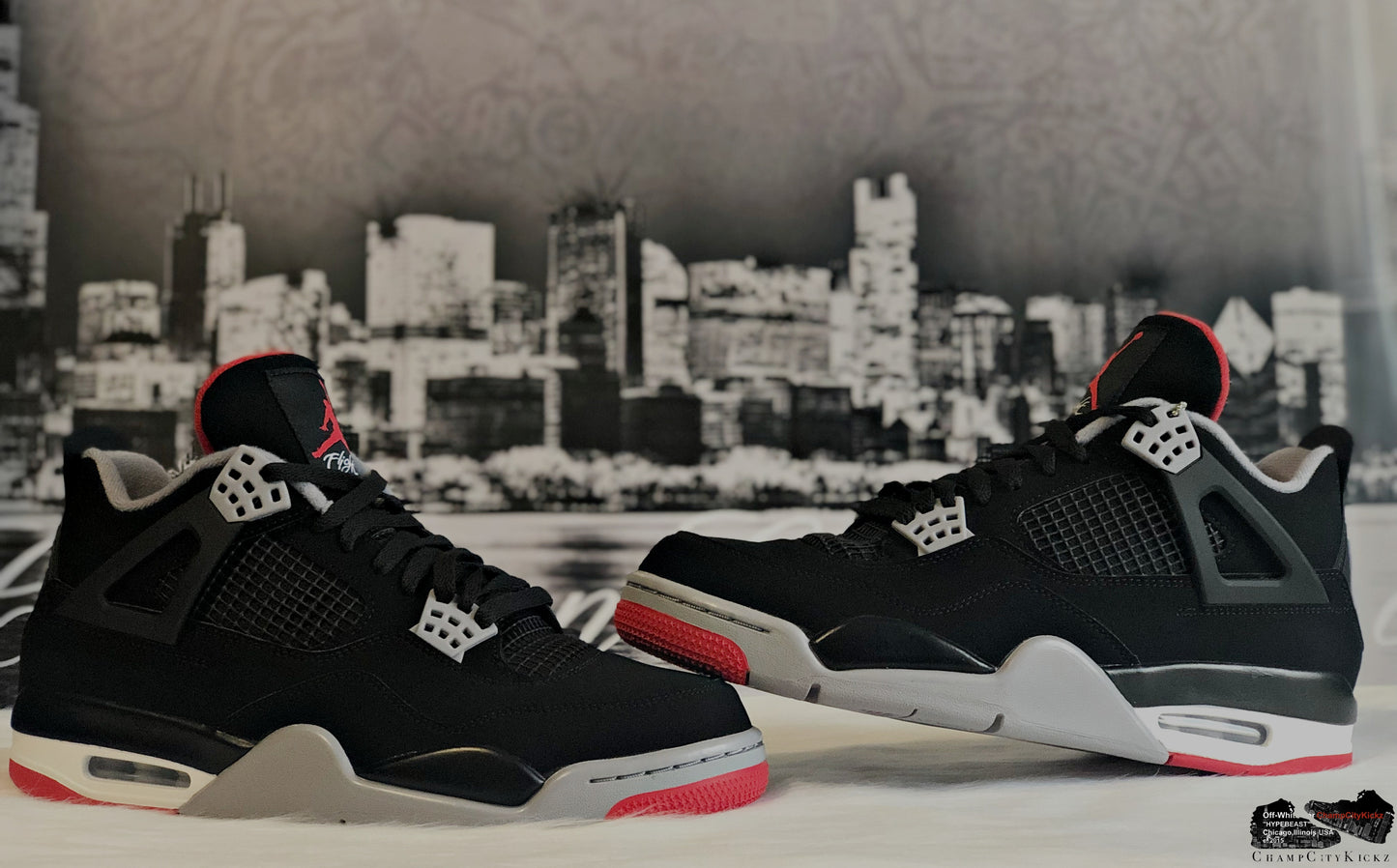 Nike Air Jordan 4 OG Bred 2019 308497-060