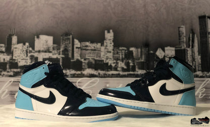 Jordan 1 Retro High OG W UNC Patent