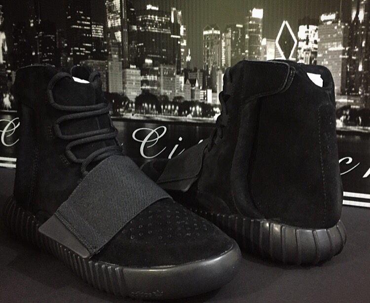 Adidas Black Yeezy 750 Boost Sz9