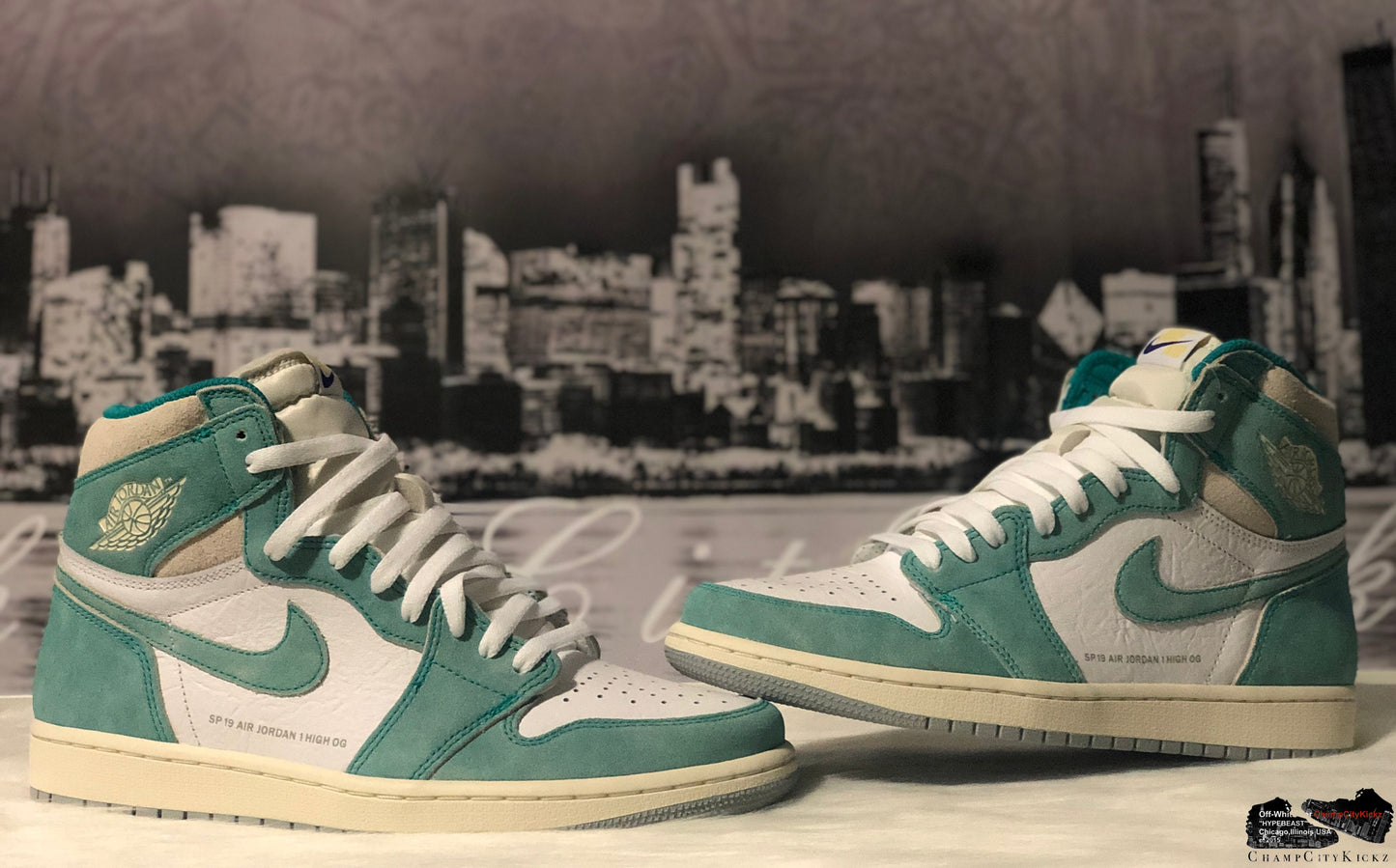 Jordan 1 Retro High OG Turbo Green