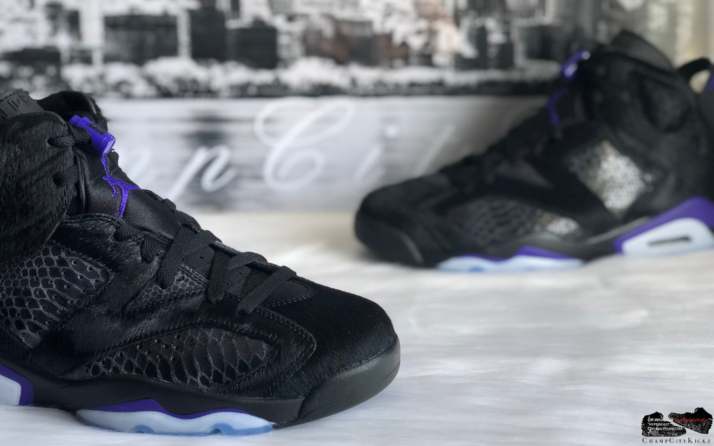 Jordan 6 x Social Status  AR2257-005