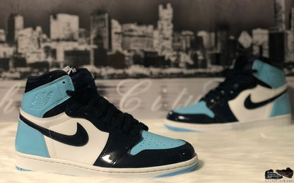 Jordan 1 Retro High OG W UNC Patent