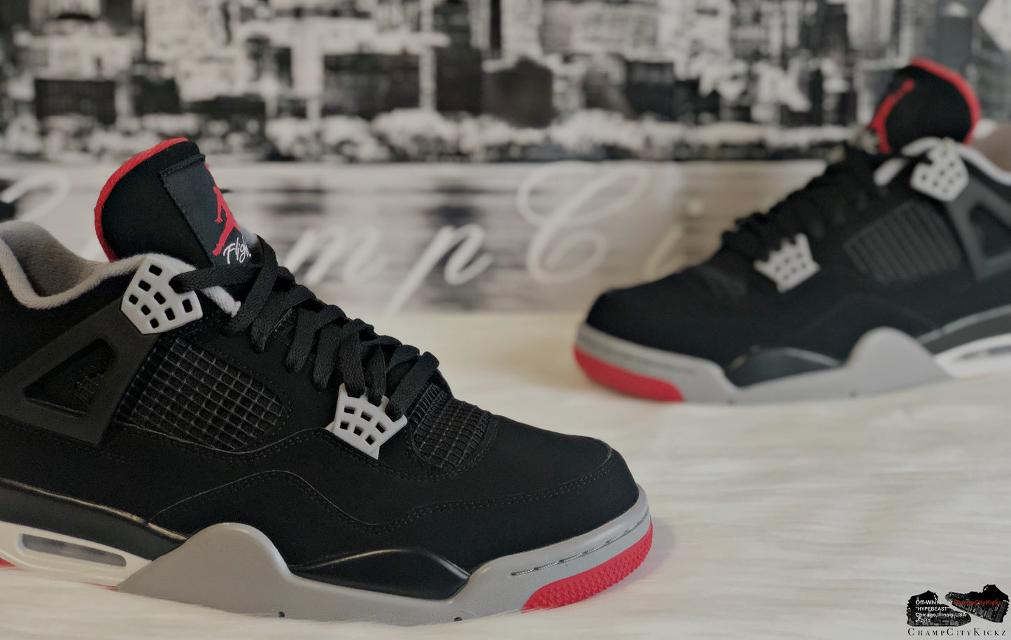 Nike Air Jordan 4 OG Bred 2019 308497-060