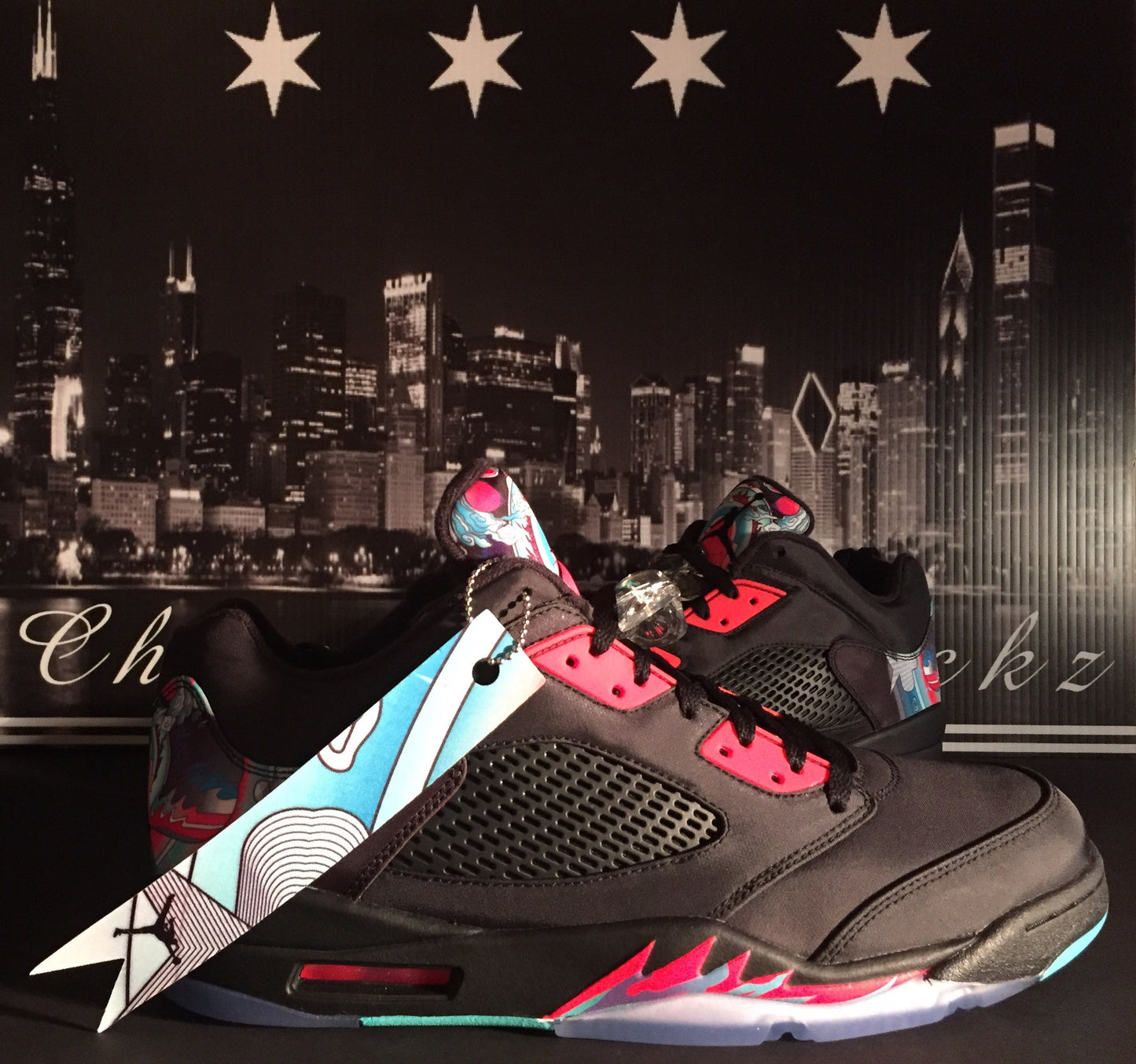 JORDAN 5 LOW "CHINESE NEW YEAR" Sz13