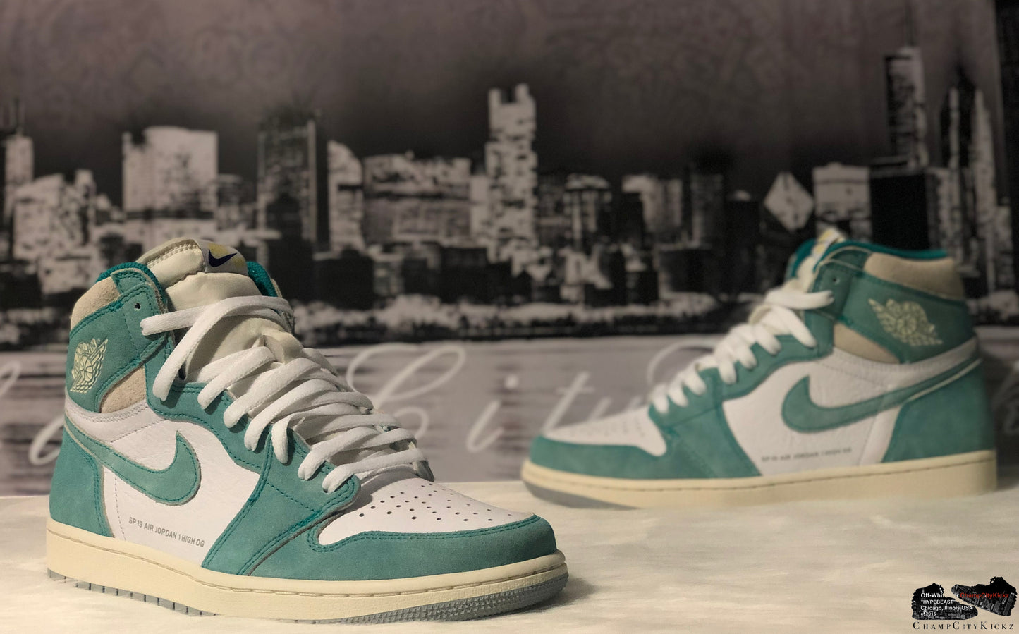 Jordan 1 Retro High OG Turbo Green