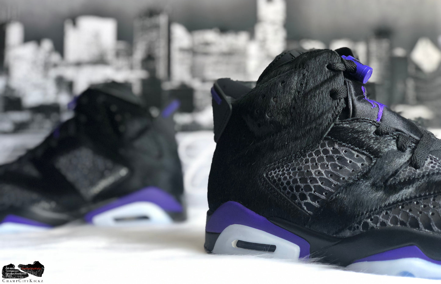 Jordan 6 x Social Status  AR2257-005