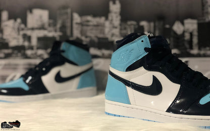 Jordan 1 Retro High OG W UNC Patent