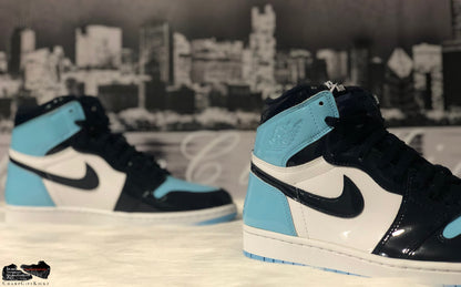 Jordan 1 Retro High OG W UNC Patent