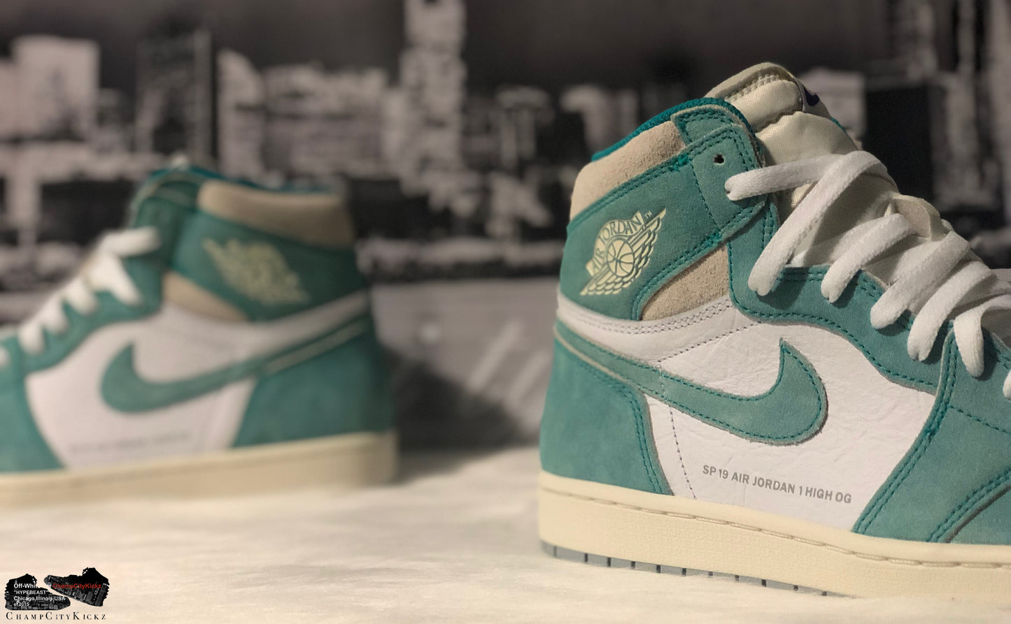 Jordan 1 Retro High OG Turbo Green