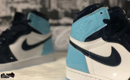 Jordan 1 Retro High OG W UNC Patent