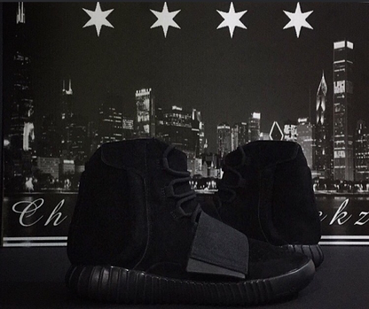 Adidas Black Yeezy 750 Boost Sz9