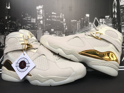 Jordan Retro 8 "Championship Trophy"