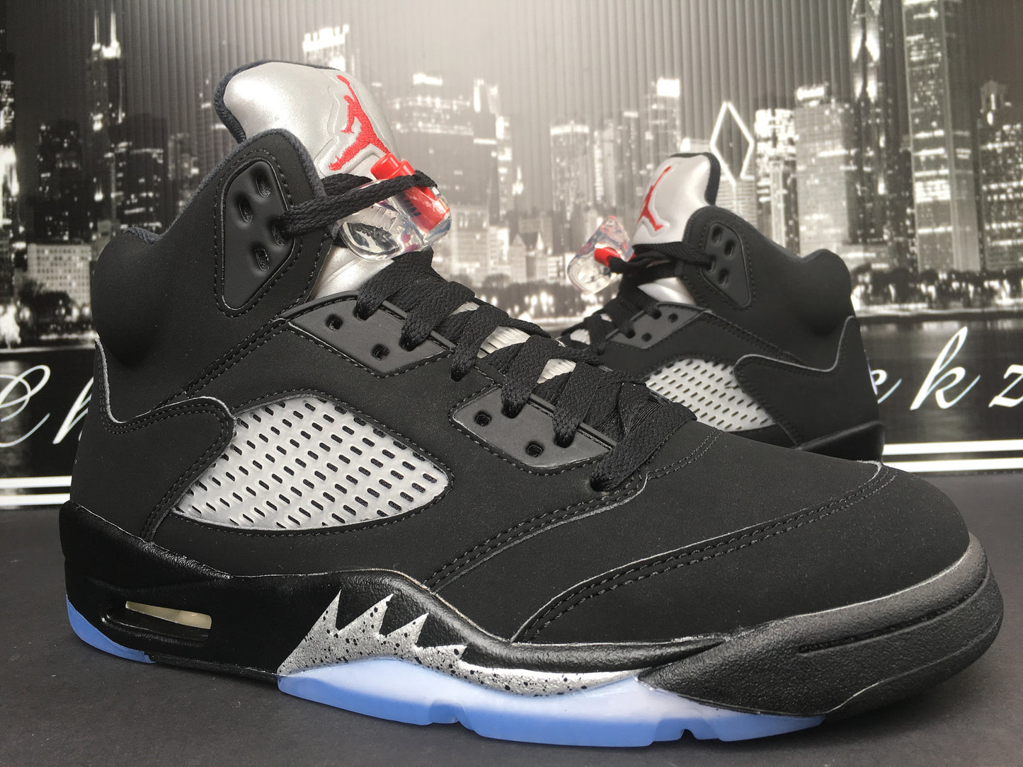 Jordan Retro OG 5 "Black Metallic"