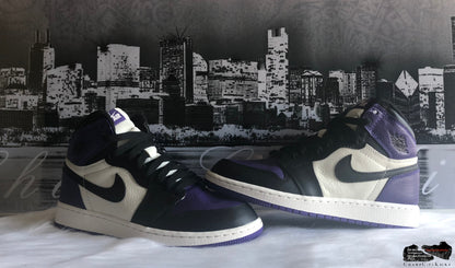 Jordan 1 Retro High OG Court Purple