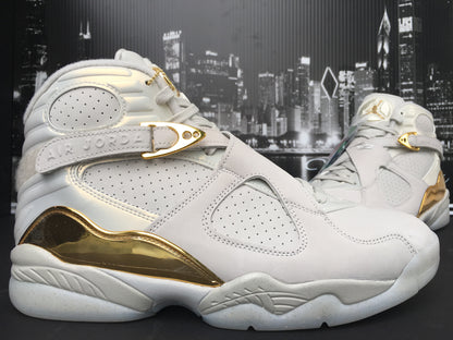 Jordan Retro 8 "Championship Trophy"