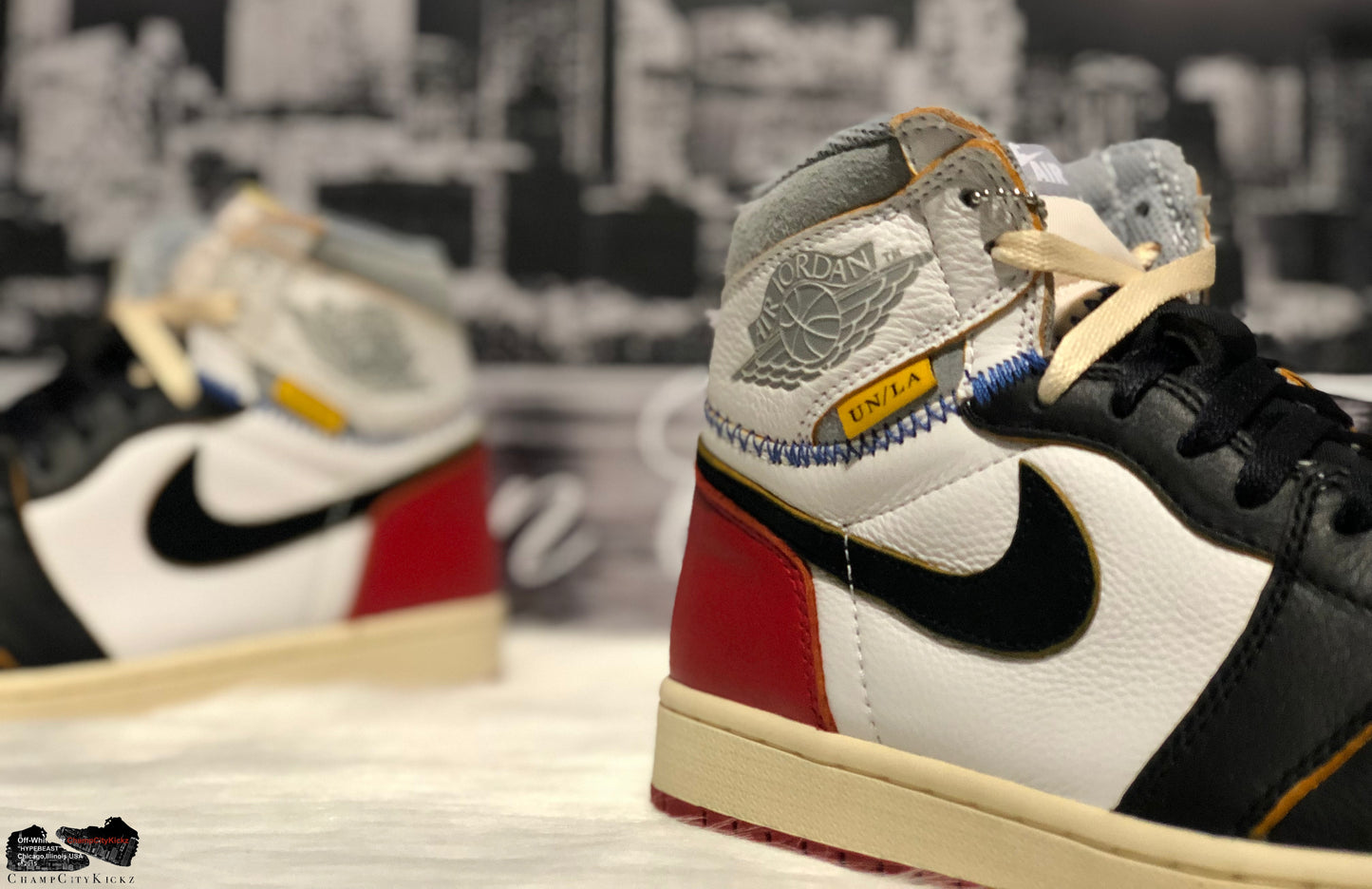 Jordan Retro 1 OG High x Union LA