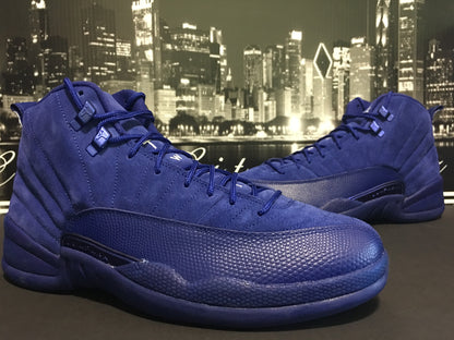 Jordan 12 "Deep Royal Blue"